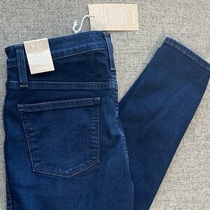 Madewell High-Rise Skinny Jeans - Dark Blue